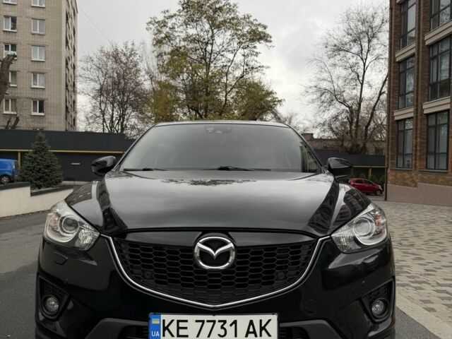 Чорний Мазда СХ-5, об'ємом двигуна 2.2 л та пробігом 160 тис. км за 15500 $, фото 1 на Automoto.ua