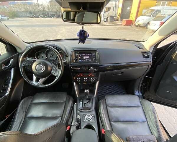 Черный Мазда СХ-5, объемом двигателя 2.2 л и пробегом 230 тыс. км за 14000 $, фото 35 на Automoto.ua