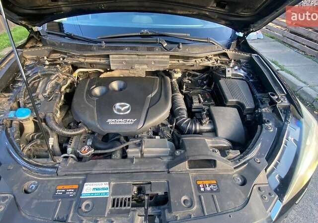 Чорний Мазда СХ-5, об'ємом двигуна 2.2 л та пробігом 240 тис. км за 13300 $, фото 30 на Automoto.ua