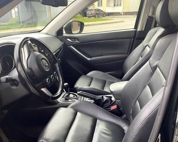 Черный Мазда СХ-5, объемом двигателя 2.2 л и пробегом 202 тыс. км за 13800 $, фото 20 на Automoto.ua