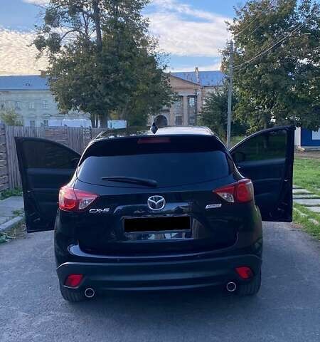 Чорний Мазда СХ-5, об'ємом двигуна 2.2 л та пробігом 240 тис. км за 13300 $, фото 6 на Automoto.ua