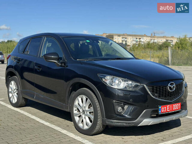 Чорний Мазда СХ-5, об'ємом двигуна 2.2 л та пробігом 166 тис. км за 13899 $, фото 2 на Automoto.ua