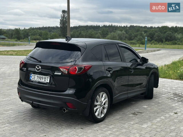 Черный Мазда СХ-5, объемом двигателя 2.19 л и пробегом 220 тыс. км за 12400 $, фото 2 на Automoto.ua