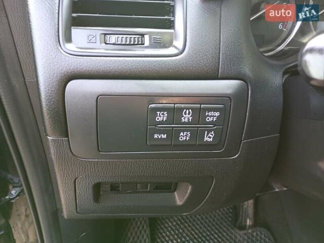 Черный Мазда СХ-5, объемом двигателя 2.19 л и пробегом 278 тыс. км за 12000 $, фото 8 на Automoto.ua