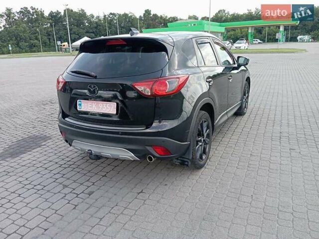 Черный Мазда СХ-5, объемом двигателя 2.2 л и пробегом 220 тыс. км за 14100 $, фото 10 на Automoto.ua