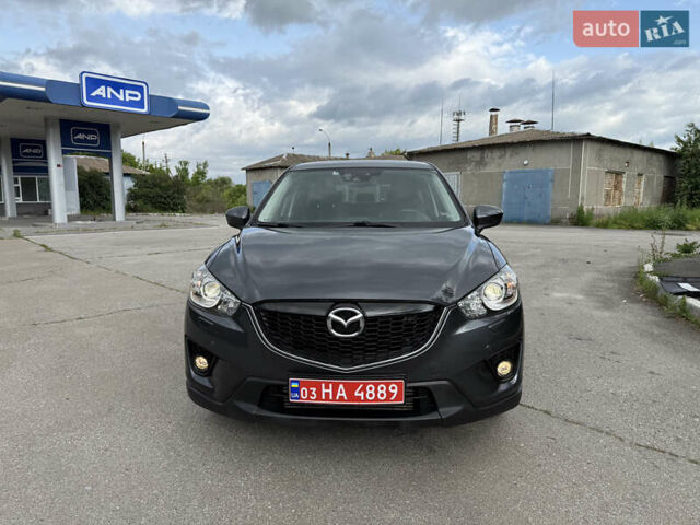 Черный Мазда СХ-5, объемом двигателя 2.2 л и пробегом 165 тыс. км за 12750 $, фото 13 на Automoto.ua