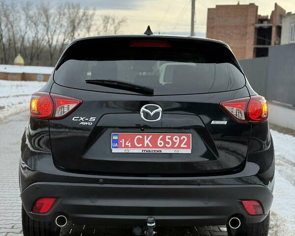 Чорний Мазда СХ-5, об'ємом двигуна 2.2 л та пробігом 204 тис. км за 13350 $, фото 23 на Automoto.ua