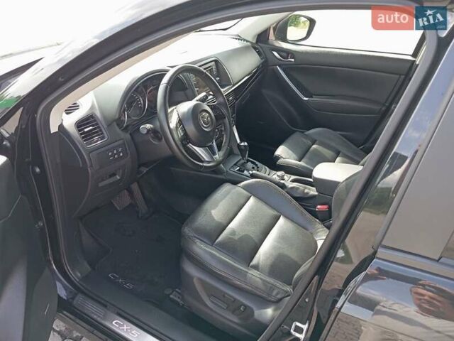 Черный Мазда СХ-5, объемом двигателя 2.2 л и пробегом 220 тыс. км за 14100 $, фото 25 на Automoto.ua