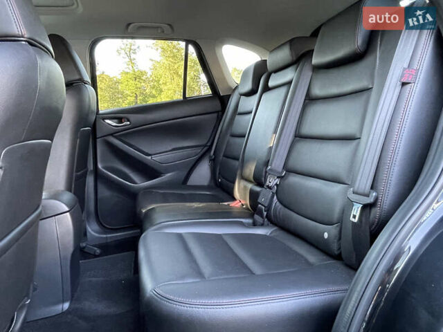 Черный Мазда СХ-5, объемом двигателя 2.5 л и пробегом 167 тыс. км за 15900 $, фото 13 на Automoto.ua