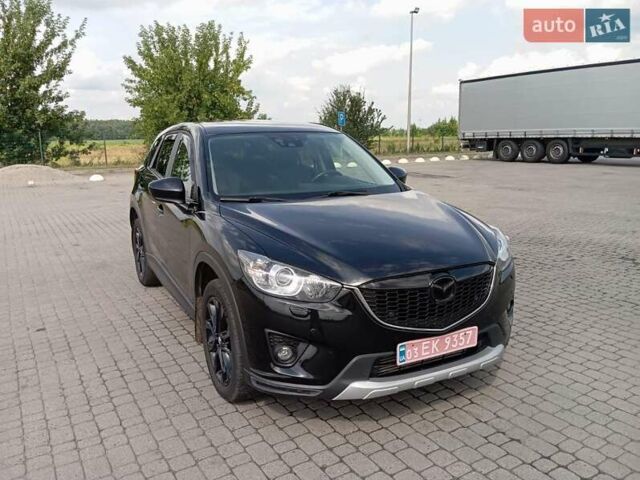 Черный Мазда СХ-5, объемом двигателя 2.2 л и пробегом 220 тыс. км за 14100 $, фото 36 на Automoto.ua