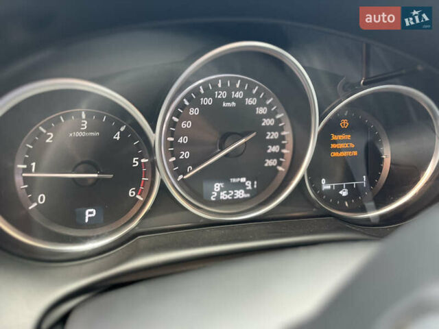 Чорний Мазда СХ-5, об'ємом двигуна 2.2 л та пробігом 216 тис. км за 13600 $, фото 11 на Automoto.ua