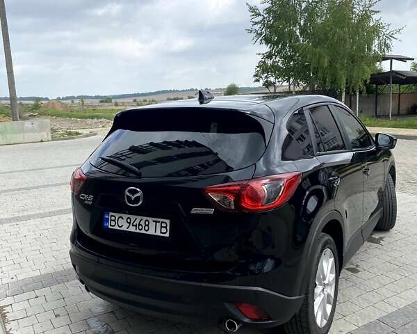 Черный Мазда СХ-5, объемом двигателя 2.2 л и пробегом 202 тыс. км за 13800 $, фото 29 на Automoto.ua