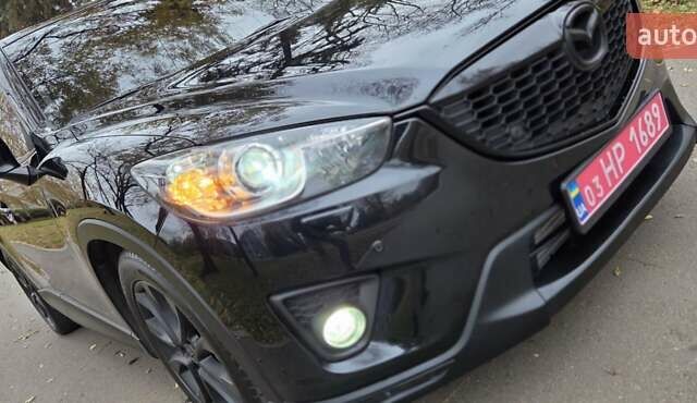 Черный Мазда СХ-5, объемом двигателя 2.2 л и пробегом 150 тыс. км за 16900 $, фото 31 на Automoto.ua