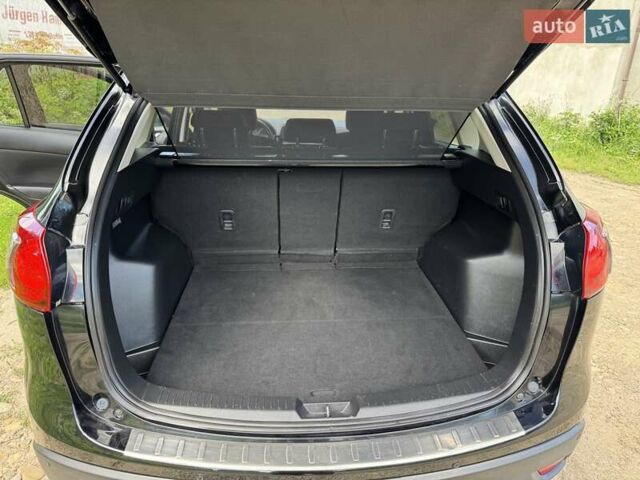 Черный Мазда СХ-5, объемом двигателя 2.2 л и пробегом 206 тыс. км за 11700 $, фото 16 на Automoto.ua