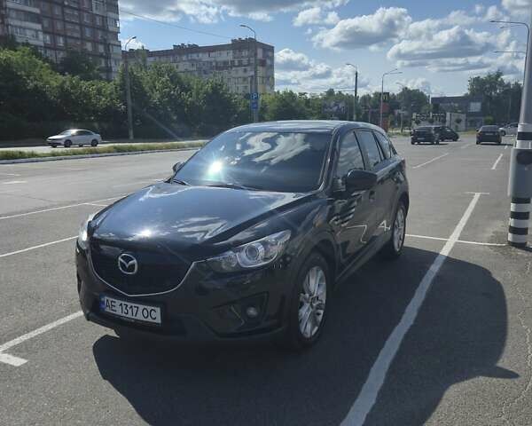 Черный Мазда СХ-5, объемом двигателя 2.49 л и пробегом 111 тыс. км за 13500 $, фото 3 на Automoto.ua