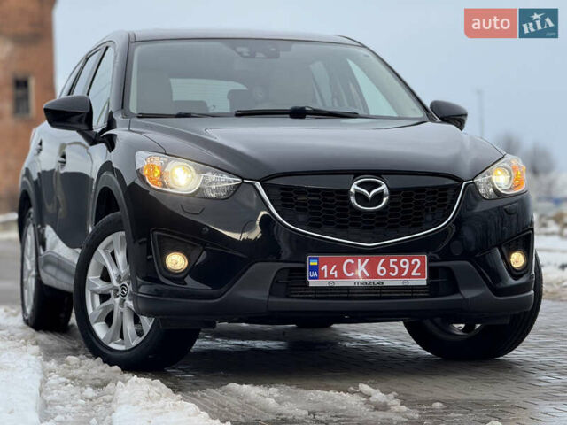 Чорний Мазда СХ-5, об'ємом двигуна 2.2 л та пробігом 204 тис. км за 13350 $, фото 17 на Automoto.ua