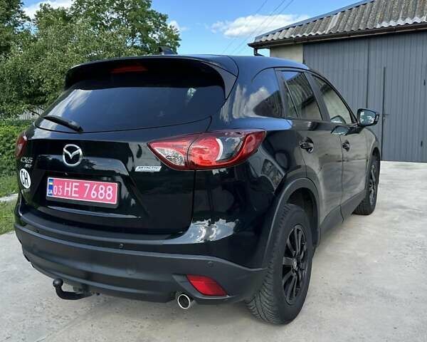 Черный Мазда СХ-5, объемом двигателя 2.2 л и пробегом 211 тыс. км за 14100 $, фото 5 на Automoto.ua