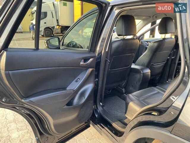 Черный Мазда СХ-5, объемом двигателя 2.2 л и пробегом 230 тыс. км за 14000 $, фото 37 на Automoto.ua