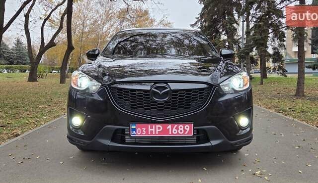 Черный Мазда СХ-5, объемом двигателя 2.2 л и пробегом 150 тыс. км за 16900 $, фото 47 на Automoto.ua