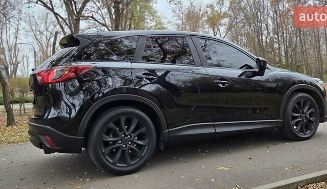 Черный Мазда СХ-5, объемом двигателя 2.2 л и пробегом 150 тыс. км за 16900 $, фото 18 на Automoto.ua