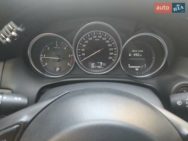 Черный Мазда СХ-5, объемом двигателя 2.2 л и пробегом 207 тыс. км за 13500 $, фото 30 на Automoto.ua