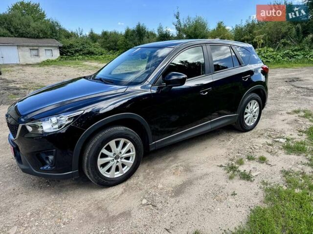 Черный Мазда СХ-5, объемом двигателя 2.2 л и пробегом 205 тыс. км за 12500 $, фото 4 на Automoto.ua