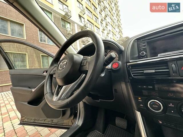 Черный Мазда СХ-5, объемом двигателя 2.49 л и пробегом 109 тыс. км за 15700 $, фото 14 на Automoto.ua