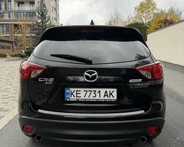 Черный Мазда СХ-5, объемом двигателя 2.2 л и пробегом 161 тыс. км за 14800 $, фото 5 на Automoto.ua