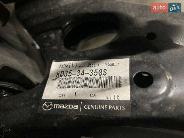 Черный Мазда СХ-5, объемом двигателя 2.2 л и пробегом 158 тыс. км за 14250 $, фото 106 на Automoto.ua