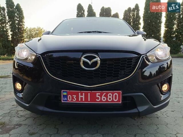 Черный Мазда СХ-5, объемом двигателя 2.2 л и пробегом 224 тыс. км за 14250 $, фото 61 на Automoto.ua