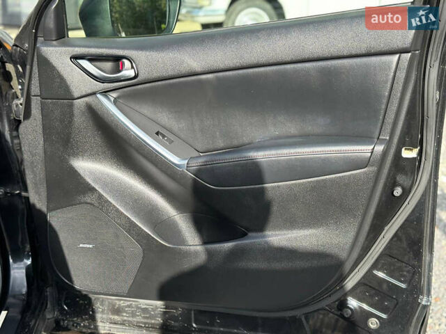 Черный Мазда СХ-5, объемом двигателя 2.2 л и пробегом 185 тыс. км за 12900 $, фото 25 на Automoto.ua