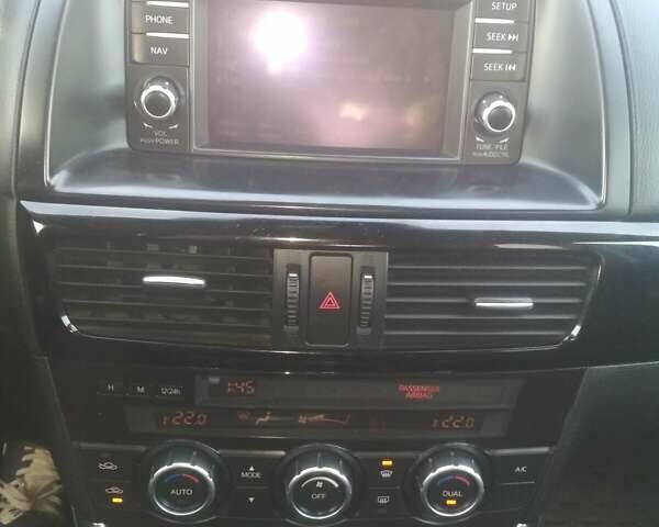 Черный Мазда СХ-5, объемом двигателя 2.2 л и пробегом 235 тыс. км за 9000 $, фото 20 на Automoto.ua