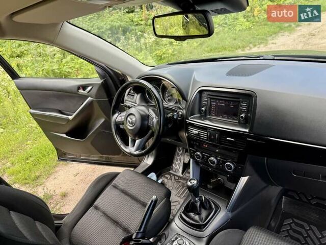 Черный Мазда СХ-5, объемом двигателя 2.2 л и пробегом 205 тыс. км за 12500 $, фото 20 на Automoto.ua