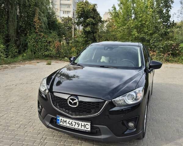 Чорний Мазда СХ-5, об'ємом двигуна 2.2 л та пробігом 176 тис. км за 13500 $, фото 8 на Automoto.ua
