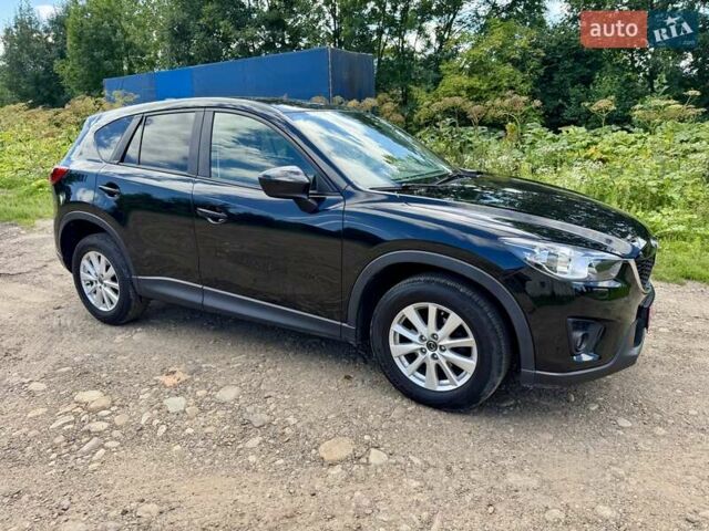 Черный Мазда СХ-5, объемом двигателя 2.2 л и пробегом 206 тыс. км за 11700 $, фото 9 на Automoto.ua