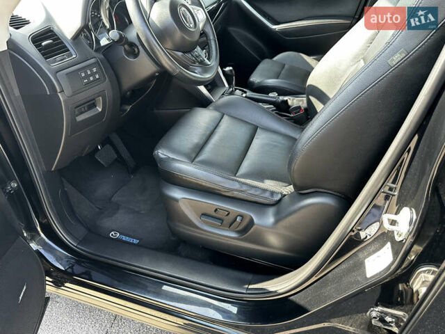 Черный Мазда СХ-5, объемом двигателя 2.19 л и пробегом 270 тыс. км за 13600 $, фото 22 на Automoto.ua