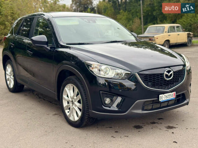 Черный Мазда СХ-5, объемом двигателя 2.2 л и пробегом 158 тыс. км за 14250 $, фото 18 на Automoto.ua