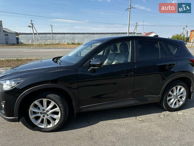 Черный Мазда СХ-5, объемом двигателя 2.19 л и пробегом 270 тыс. км за 13600 $, фото 4 на Automoto.ua