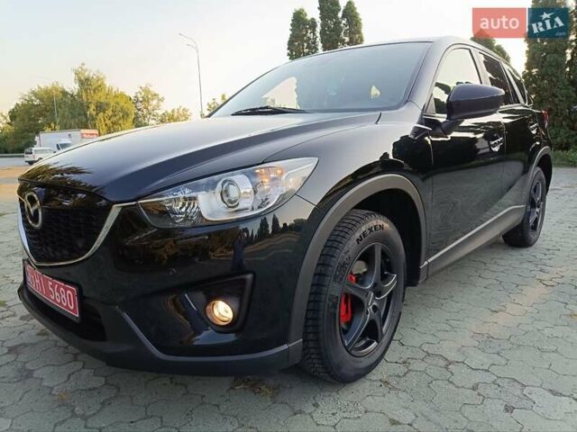 Черный Мазда СХ-5, объемом двигателя 2.2 л и пробегом 224 тыс. км за 14250 $, фото 9 на Automoto.ua