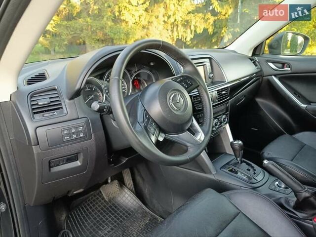 Черный Мазда СХ-5, объемом двигателя 2.2 л и пробегом 224 тыс. км за 14250 $, фото 21 на Automoto.ua