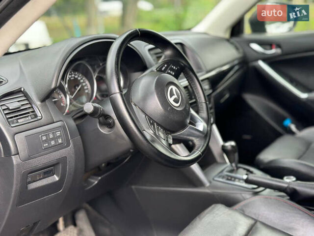 Черный Мазда СХ-5, объемом двигателя 2.2 л и пробегом 185 тыс. км за 12900 $, фото 14 на Automoto.ua