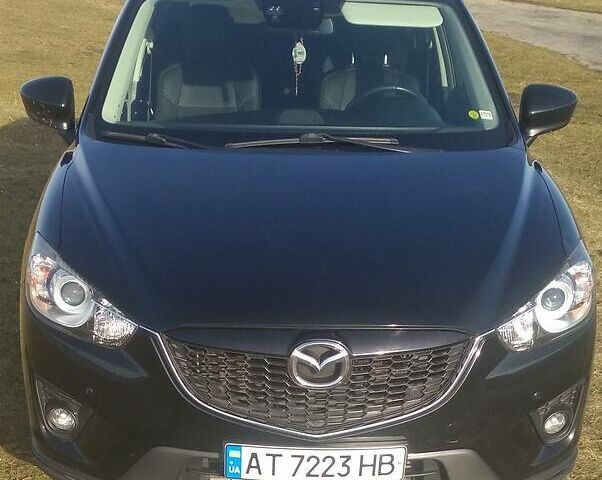 Черный Мазда СХ-5, объемом двигателя 2.2 л и пробегом 235 тыс. км за 9000 $, фото 9 на Automoto.ua