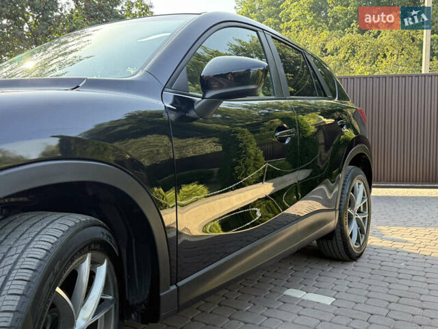 Черный Мазда СХ-5, объемом двигателя 2.5 л и пробегом 169 тыс. км за 12750 $, фото 10 на Automoto.ua