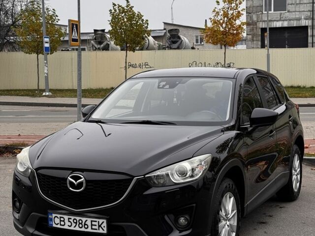 Чорний Мазда СХ-5, об'ємом двигуна 2.2 л та пробігом 211 тис. км за 12800 $, фото 4 на Automoto.ua