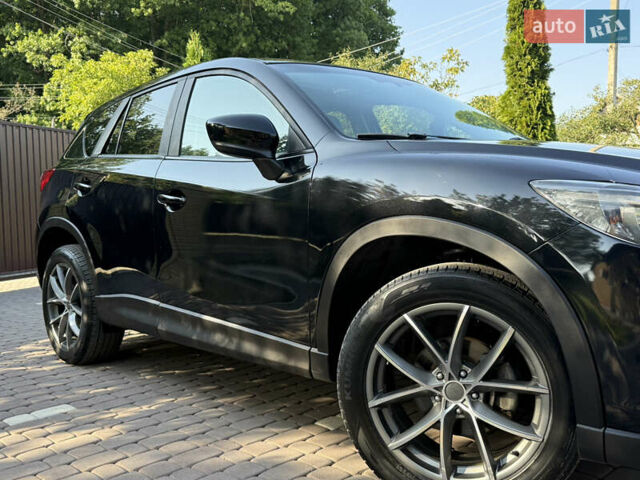 Черный Мазда СХ-5, объемом двигателя 2.5 л и пробегом 169 тыс. км за 12750 $, фото 9 на Automoto.ua