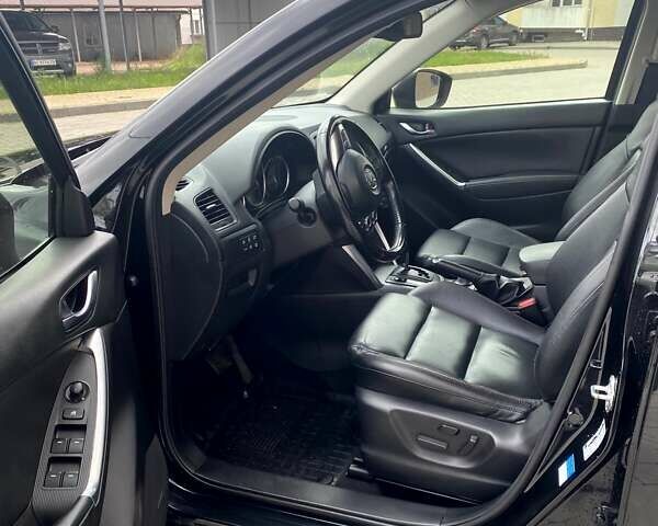 Черный Мазда СХ-5, объемом двигателя 2.2 л и пробегом 202 тыс. км за 13800 $, фото 18 на Automoto.ua