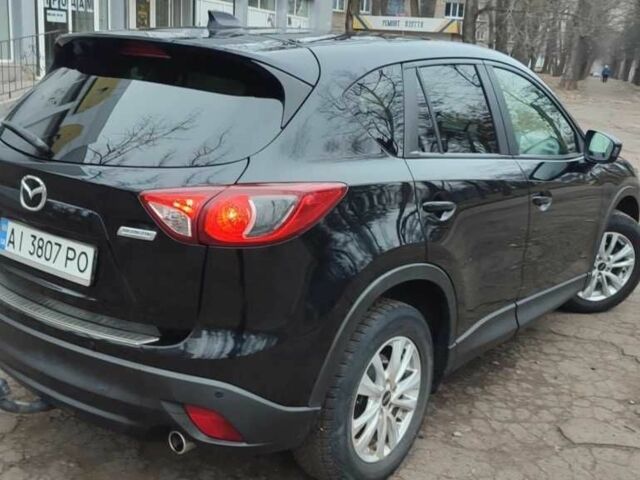 Мазда СХ-5 2013 у Кривому Розі на Automoto.ua Чорний Мазда СХ-5, об'ємом двигуна 2.2 л та пробігом 199 тис. км за 14600 $, фото 3 на Automoto.ua