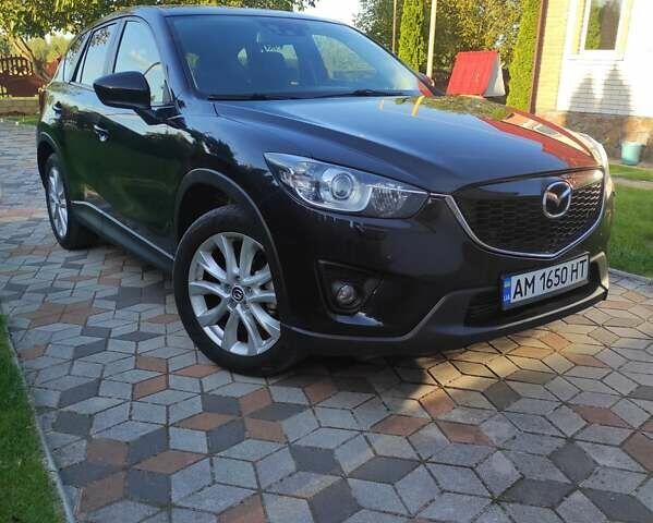 Чорний Мазда СХ-5, об'ємом двигуна 2.19 л та пробігом 206 тис. км за 13900 $, фото 8 на Automoto.ua