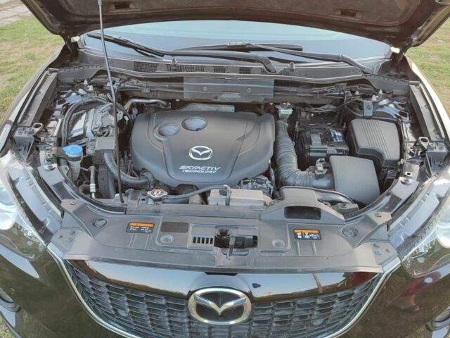 Чорний Мазда СХ-5, об'ємом двигуна 2.2 л та пробігом 214 тис. км за 16000 $, фото 12 на Automoto.ua