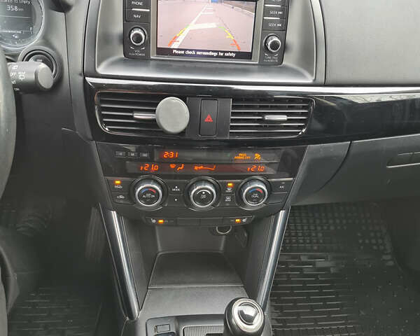 Черный Мазда СХ-5, объемом двигателя 2.5 л и пробегом 220 тыс. км за 12650 $, фото 18 на Automoto.ua